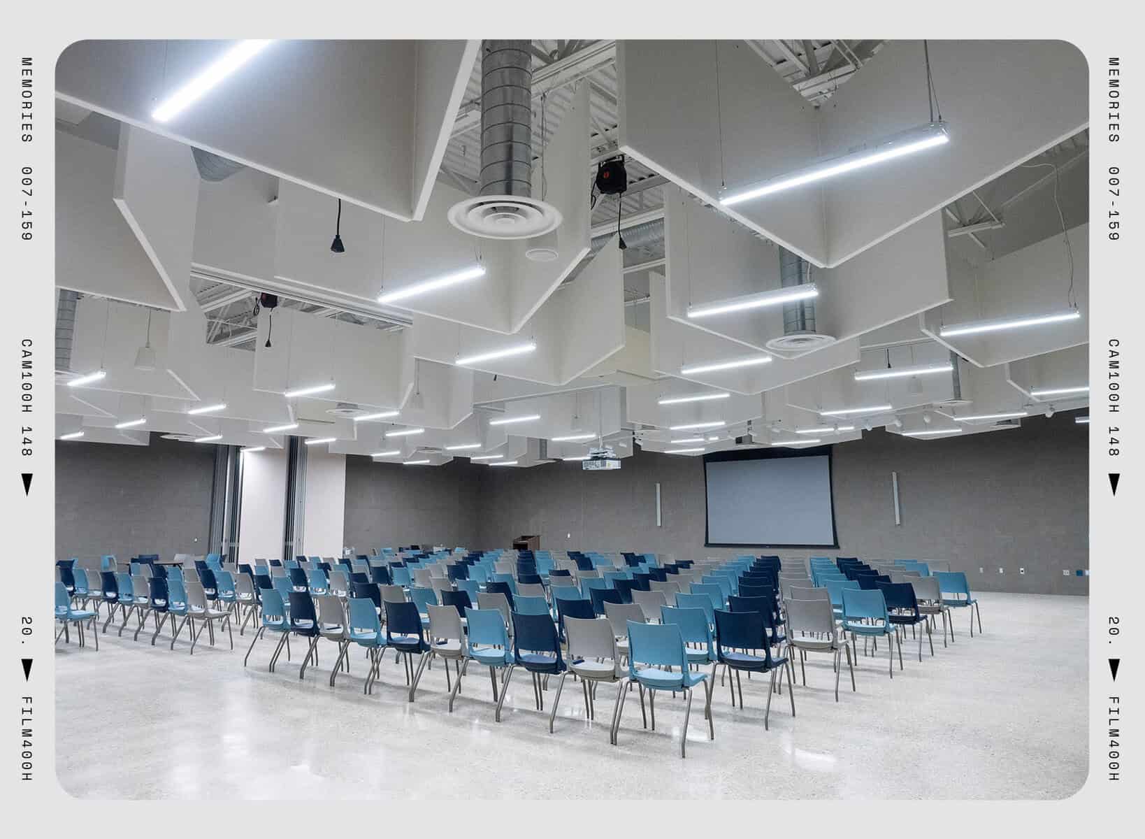 Rockport conference center event setup