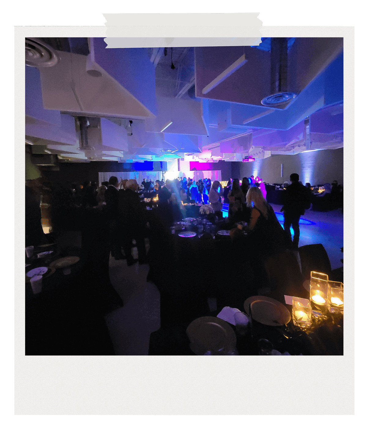 Wedding event at The ROCC, Rockport Conference Center