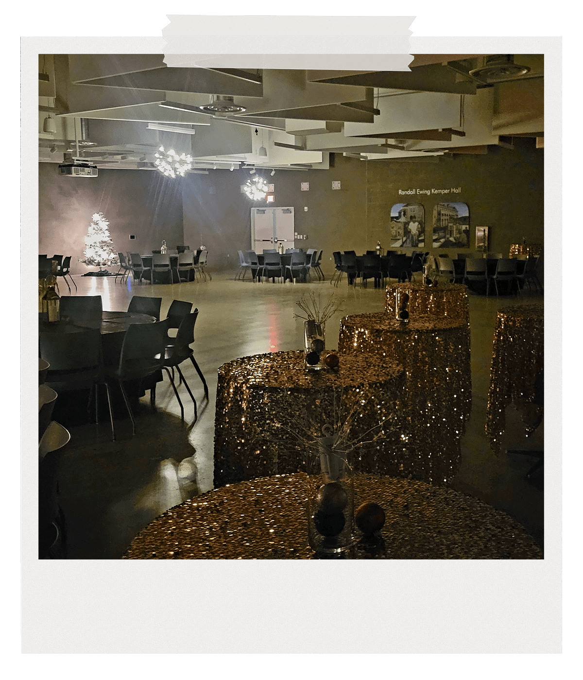 Wedding reception at The ROCC, Rockport Conference Center